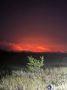 Красное зарево: под Орском сильный пожар