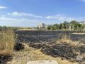 В Орске потушили крупный пал сухой травы