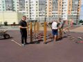 Сергей Сукманов провёл мониторинг новых детских площадок в Оренбурге