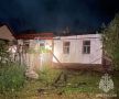 В Бугурусланском районе на пожаре погиб мужчина