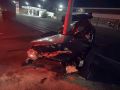 В Оренбурге машину сплющило после столкновения со столбом