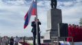 Сотрудники Управления Федерального казначейства по Оренбургской области приняли участие в торжественном поднятии Государственного флага России