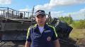 В Бузулукском районе в результате ДТП и возгорания автомобилей погиб водитель