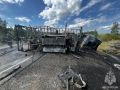 Сотрудники МСЧ России ликвидировали последствия смертельного ДТП