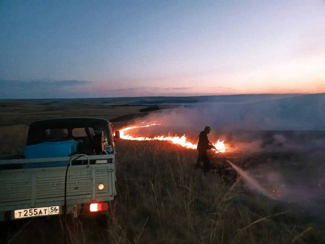 На кадрах — масштабы пожара в Кувандыкском районе, который произошел накануне На кадрах — масштабы пожара в Кувандыкском районе, который произошел накануне