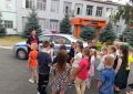 В Оренбургской области полицейские провели для будущих первоклассников профилактическое мероприятие по Правилам БДД