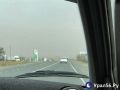 Северный район Орска в дыму
