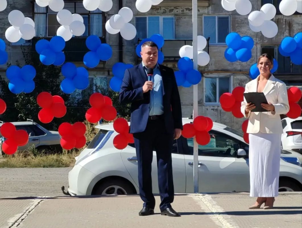 Гудрон с размахом отпраздновал День поселка Гудрон с размахом отпраздновал День поселка