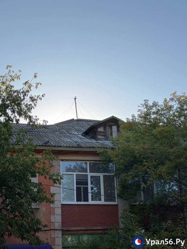 Таким был последний день лета в Орске Таким был последний день лета в Орске
