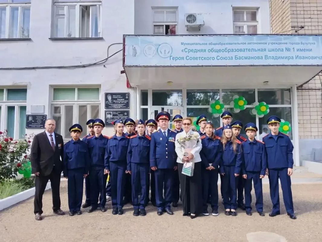 В Оренбургской области открыты профильные кадетские классы Следственного комитета Российской Федерации В Оренбургской области открыты профильные кадетские классы Следственного комитета Российской Федерации
