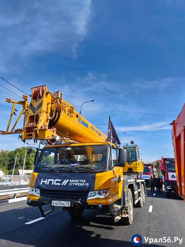 Раньше срока: В Оренбурге открыли новый мост через реку Сакмару на проспекте Братьев Коростелевых Раньше срока: В Оренбурге открыли новый мост через реку Сакмару на проспекте Братьев Коростелевых