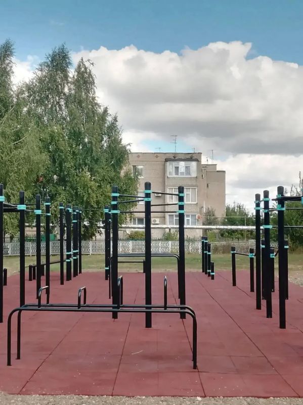 В Саракташе открылась "умная" спортплощадка с цифровыми подсказками В Саракташе открылась "умная" спортплощадка с цифровыми подсказками