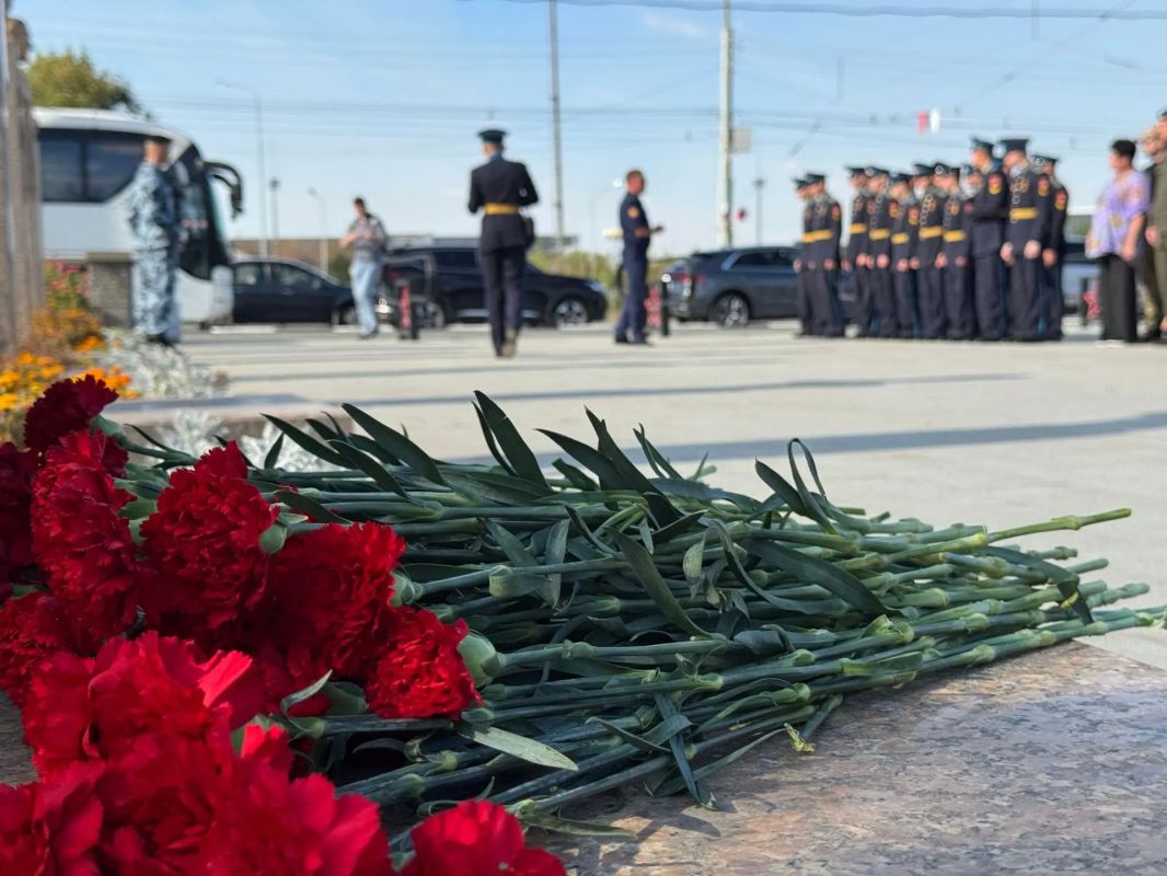 3 сентября — День памяти жертв терроризма 3 сентября — День памяти жертв терроризма