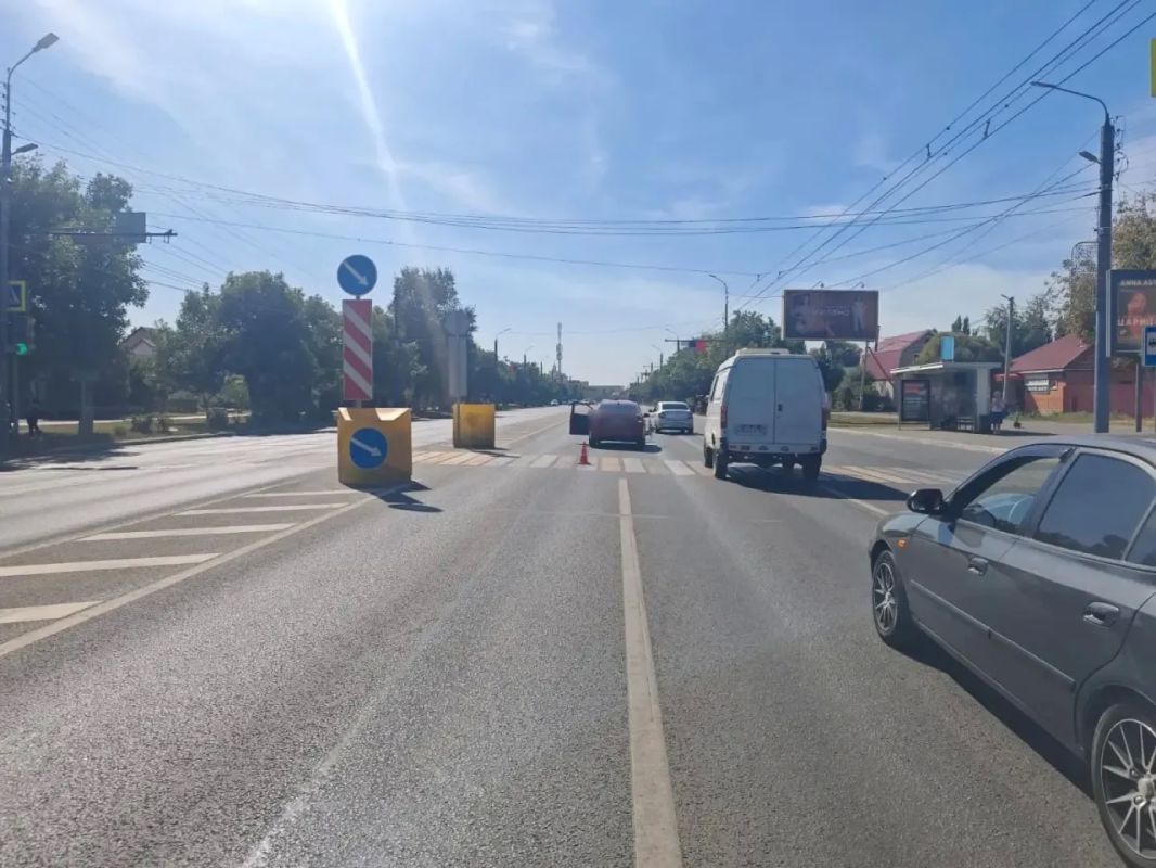 В Оренбурге сотрудники Госавтоинспекции устанавливают обстоятельства ДТП на улице Терешковой В Оренбурге сотрудники Госавтоинспекции устанавливают обстоятельства ДТП на улице Терешковой
