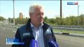 Мост через Сакмару открыт: в Оренбурге запустили движение по новой переправе
