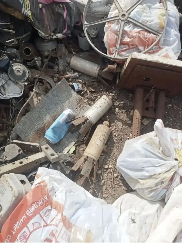 В Оренбурге уничтожили обнаруженные на металлоприёмке "снаряды"