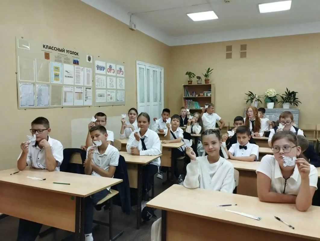 Образовательные учреждения Оренбурга — за мир и против терроризма Образовательные учреждения Оренбурга — за мир и против терроризма