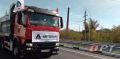 Колонна спецавтомобилей и первые оренбургские автомобилисты проехались по открывшемуся мосту через Сакмару