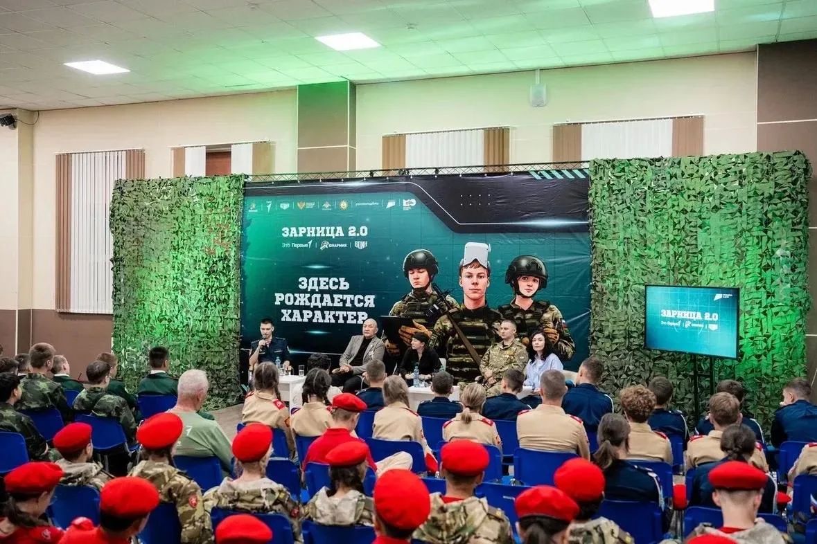 В Оренбуржье участники СВО становятся наставниками для молодёжи В Оренбуржье участники СВО становятся наставниками для молодёжи