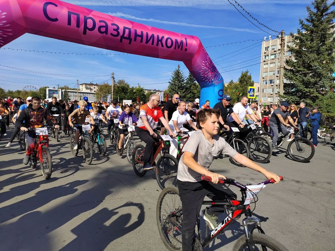 Сотни орчан проехали по улицам города ради доброго дела Сотни орчан проехали по улицам города ради доброго дела