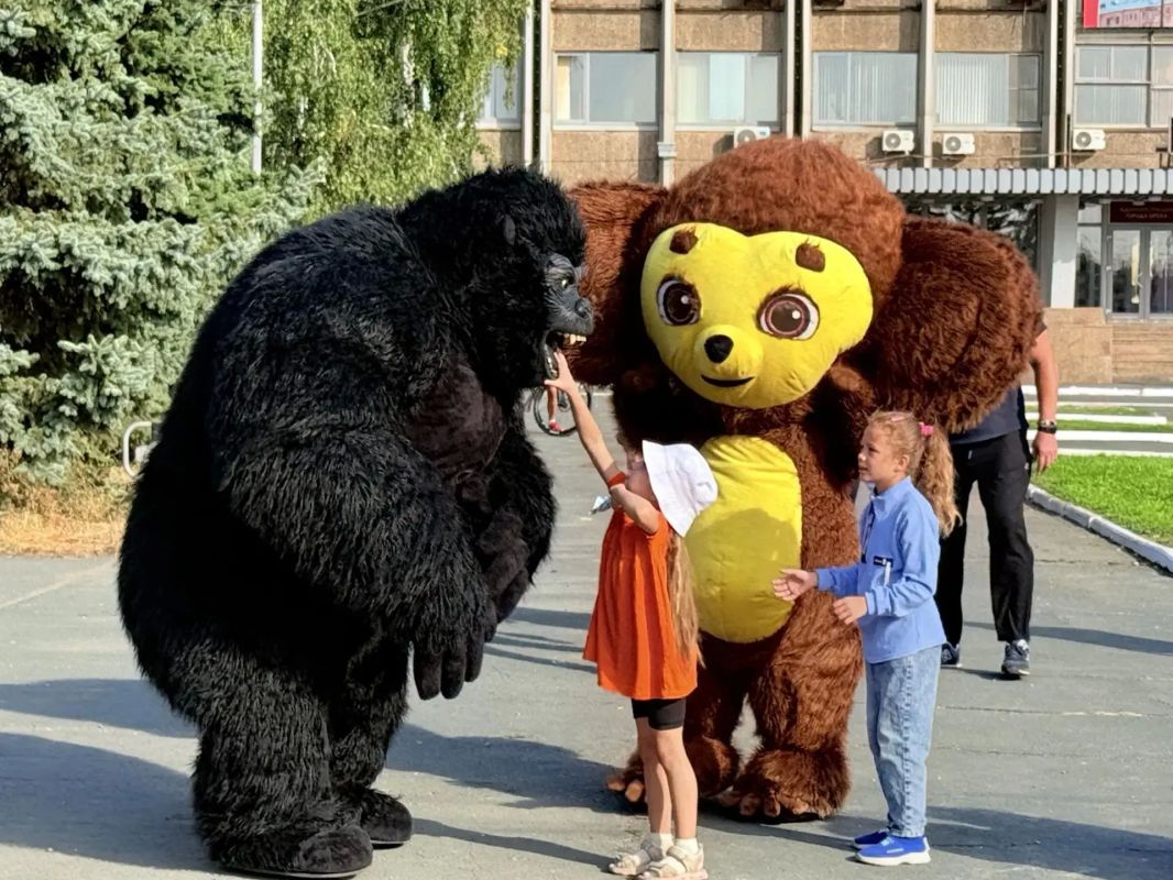 Сотни орчан проехали по улицам города ради доброго дела Сотни орчан проехали по улицам города ради доброго дела