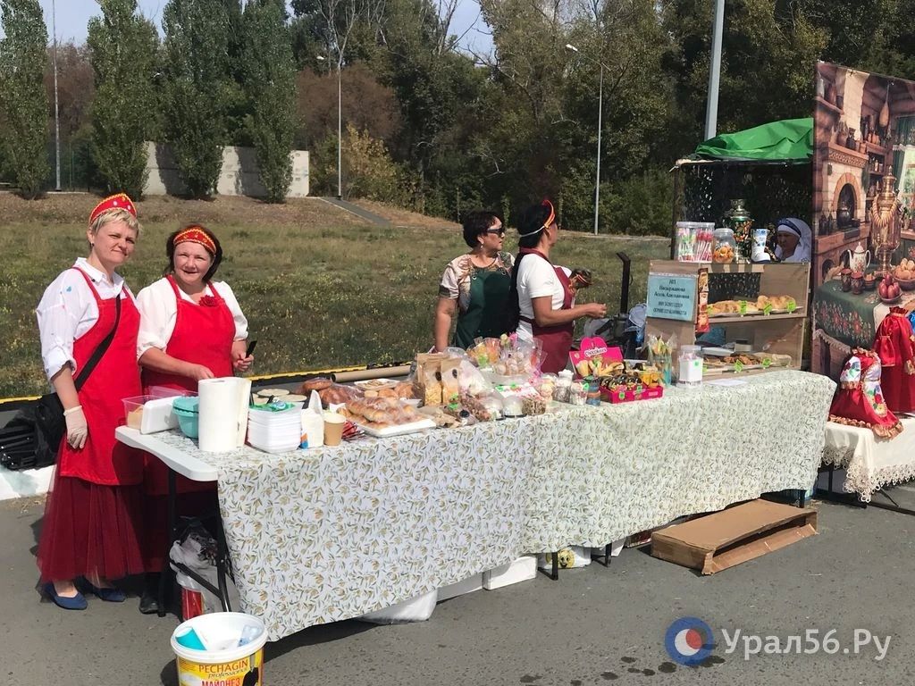 В Орске начались праздничные мероприятия в честь Дня города В Орске начались праздничные мероприятия в честь Дня города
