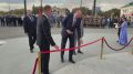 В Орске торжественно открыли мемориальный комплекс со стелой «Город трудовой доблести»