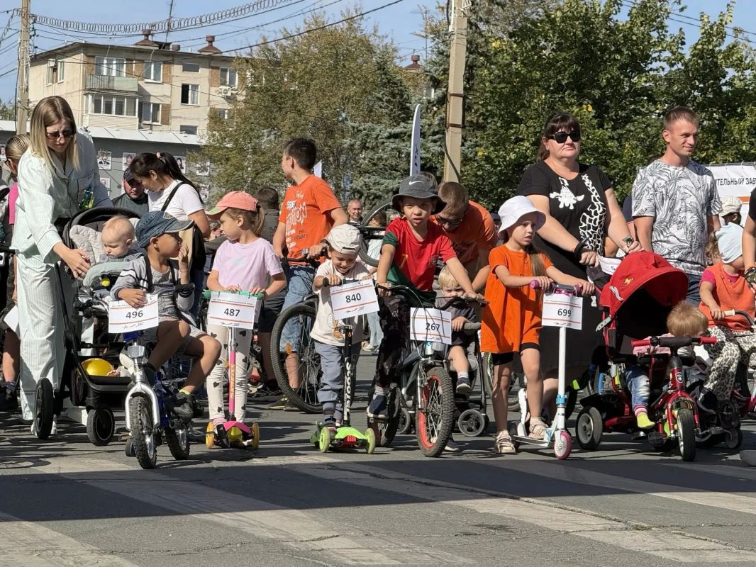 Сотни орчан проехали по улицам города ради доброго дела Сотни орчан проехали по улицам города ради доброго дела