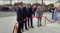 В Орске торжественно открыли мемориальный комплекс со стелой «Город трудовой доблести»