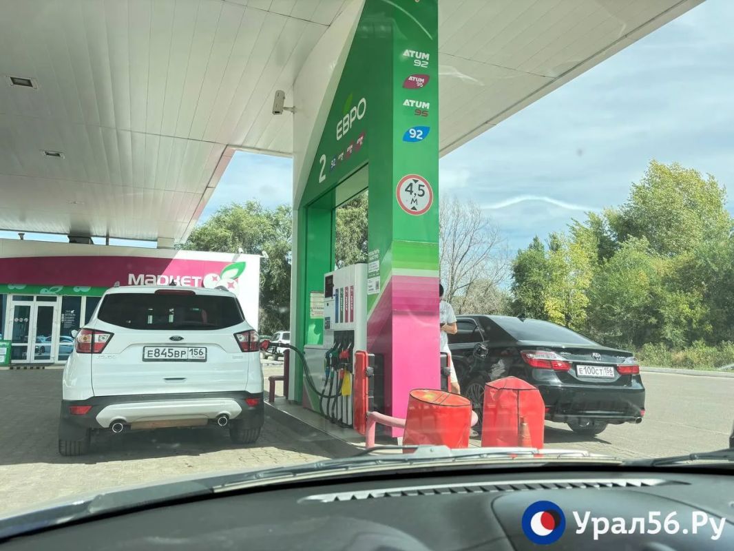 В Оренбурге 7 сентября на АЗС ослабили контроль за номерами автомобилей В Оренбурге 7 сентября на АЗС ослабили контроль за номерами автомобилей