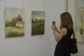В Оренбурге открылась выставка Матвея Ескина «Степной полдень»