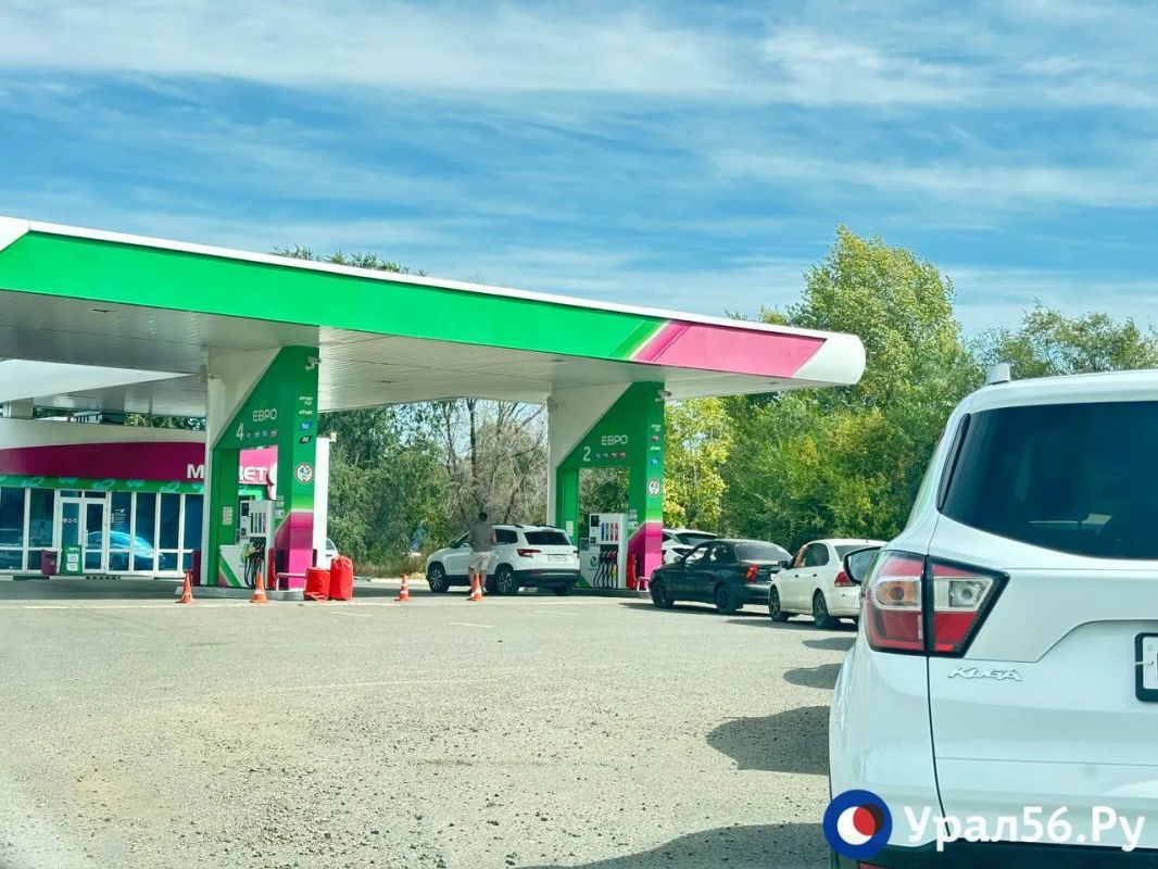 В Оренбурге 7 сентября на АЗС ослабили контроль за номерами автомобилей В Оренбурге 7 сентября на АЗС ослабили контроль за номерами автомобилей