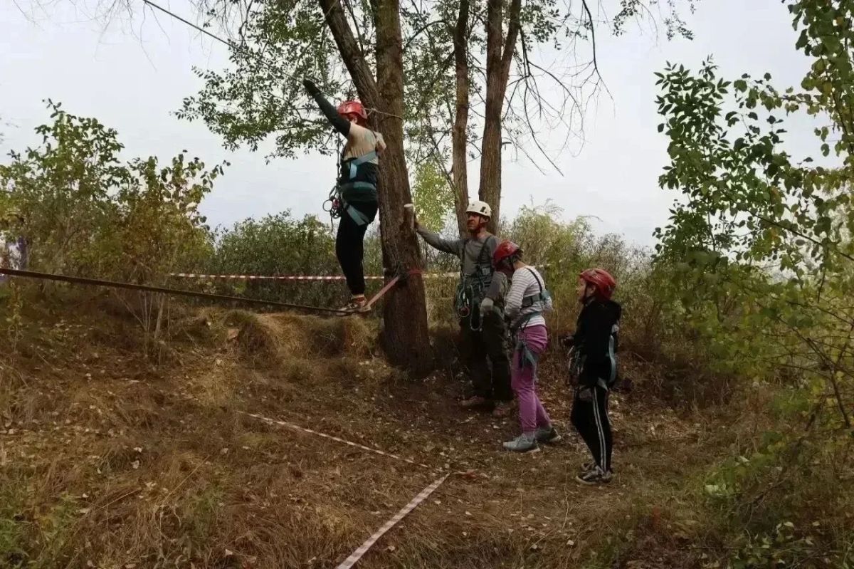 В Оренбурге прошел IV туристский слет работников образования В Оренбурге прошел IV туристский слет работников образования