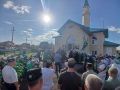 Верховный муфтий Талгат Таджуддин и митрополит Оренбургский и Саракташский Пётр открывают мечеть в Павловке