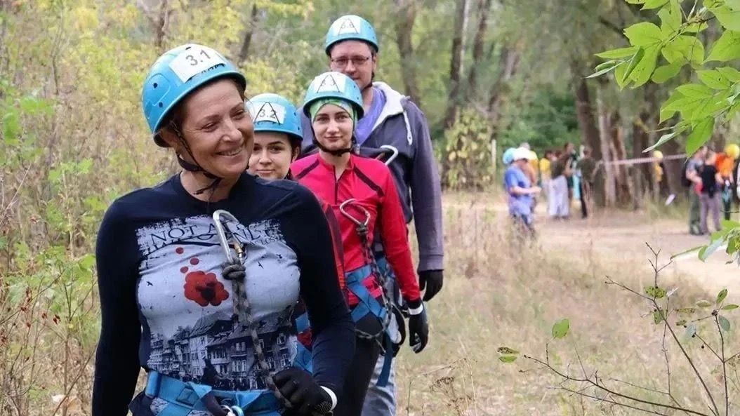 В Оренбурге прошел IV туристский слет работников образования В Оренбурге прошел IV туристский слет работников образования