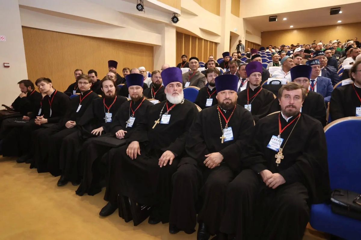В Оренбурге прошла Международная научно-богословская конференция В Оренбурге прошла Международная научно-богословская конференция