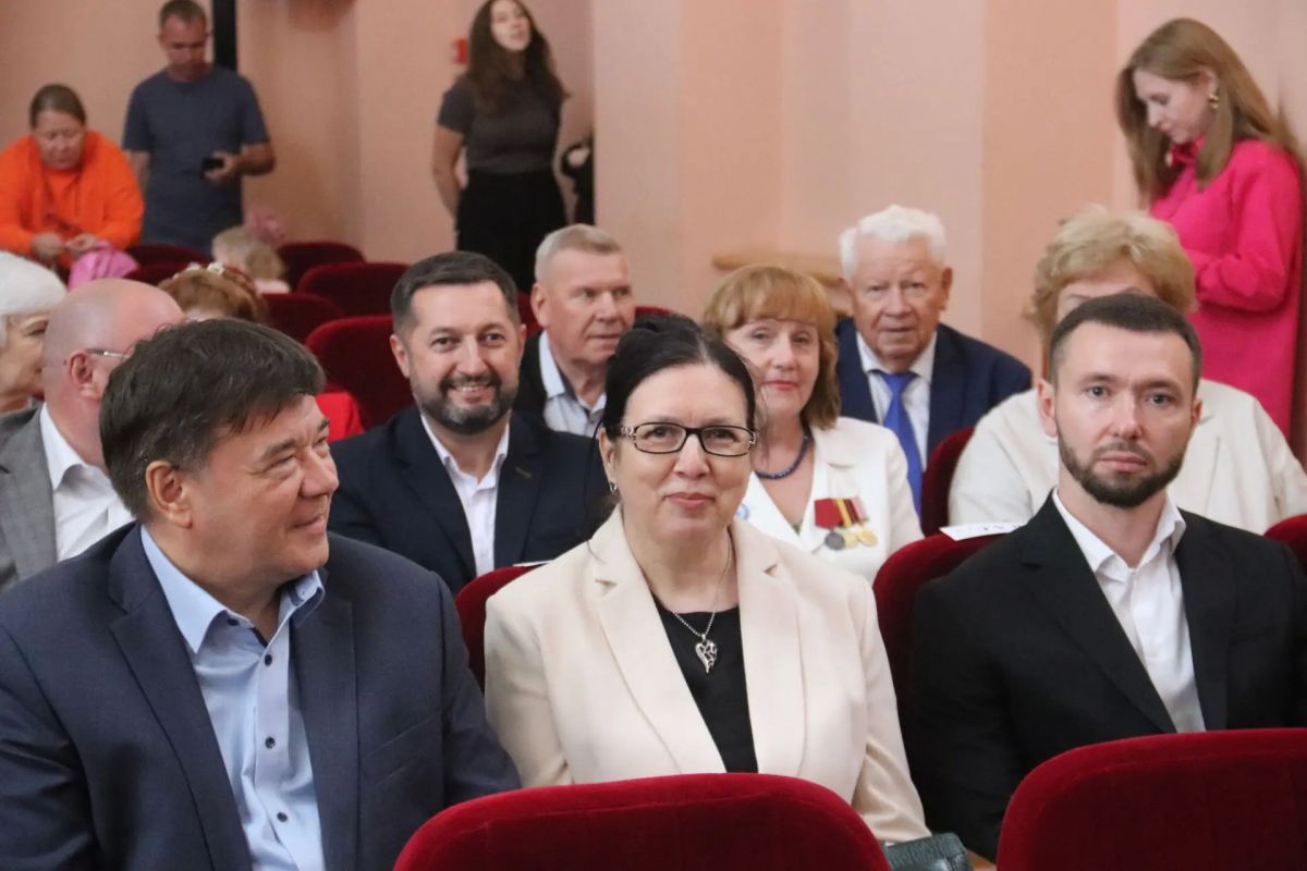 «Гордость Оренбуржья»: врачи ООКБ №2 удостоены региональной награды «Гордость Оренбуржья»: врачи ООКБ №2 удостоены региональной награды