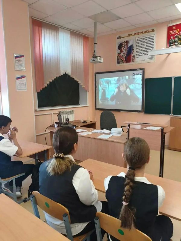 В Оренбургской области стартовали обновлённые «Разговоры о важном» В Оренбургской области стартовали обновлённые «Разговоры о важном»