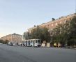 На днях в центре Орска задымился старый трамвай