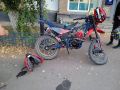 В Сакмаре 13-летний мотоциклист попал в ДТП и оказался в больнице