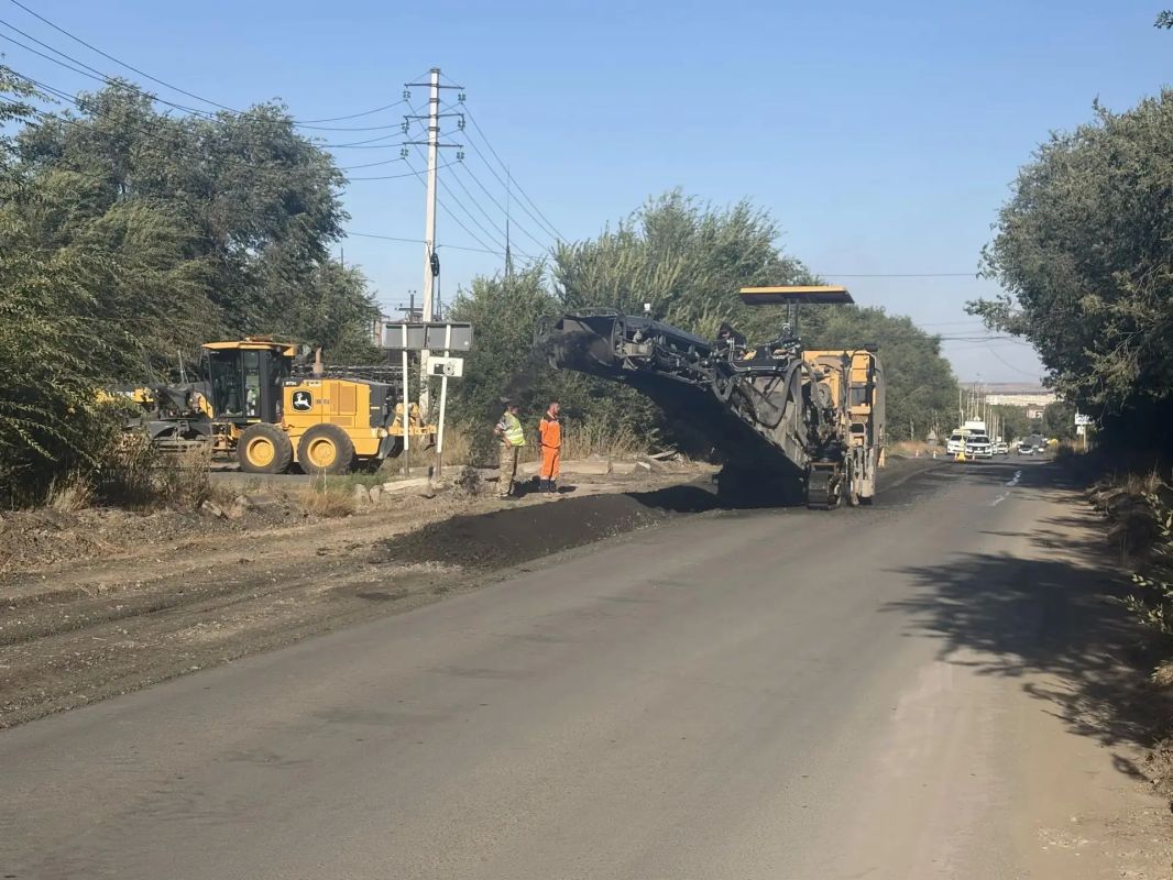 В Новотроицке отремонтируют подъезд к поселку Аккермановка и ул. Зеленую В Новотроицке отремонтируют подъезд к поселку Аккермановка и ул. Зеленую