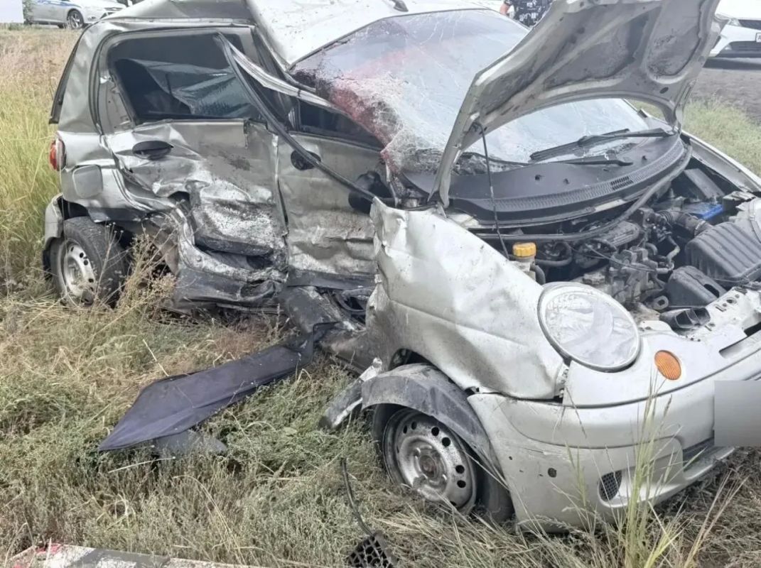Daewoo Matiz смяло, водитель погиб: На трассе Оренбург - Илек произошло смертельное ДТП Daewoo Matiz смяло, водитель погиб: На трассе Оренбург - Илек произошло смертельное ДТП