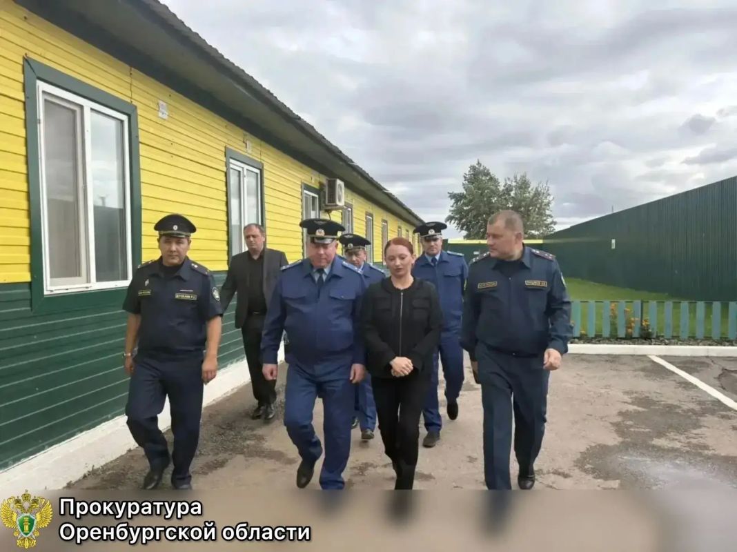 Первый заместитель прокурора Оренбургской области посетил исправительные учреждения региона
