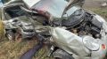 Сотрудники Госавтоинспекции устанавливают обстоятельства ДТП со смертельным исходом