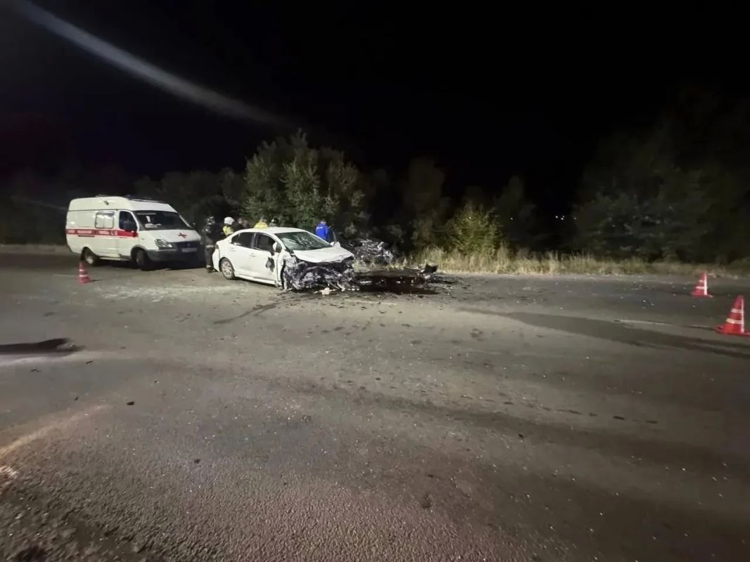 Обгон по встречке закончился смертельным ДТП в Орске Обгон по встречке закончился смертельным ДТП в Орске