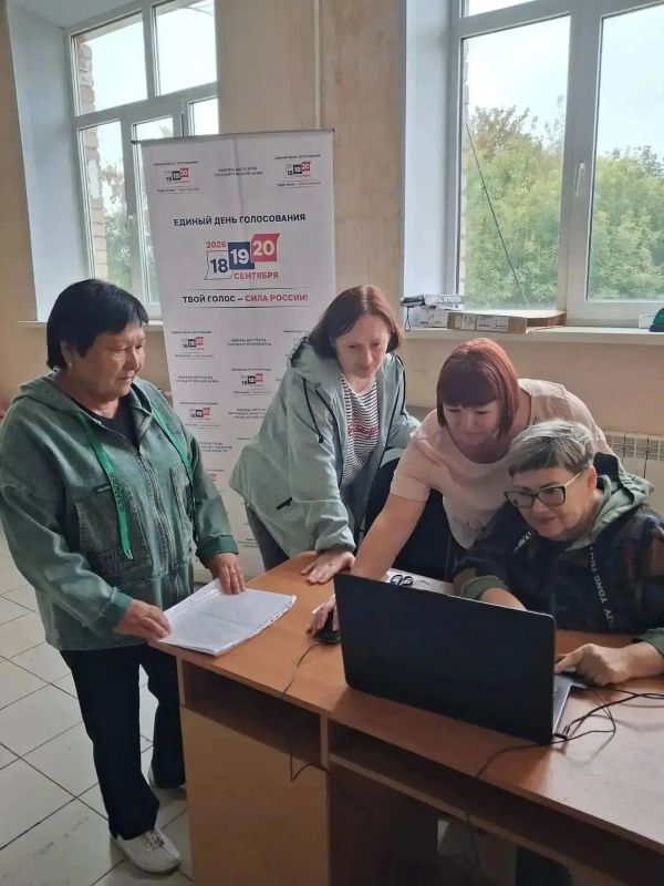Участковые избирательные комиссии Оренбургской области приступили к работе Участковые избирательные комиссии Оренбургской области приступили к работе