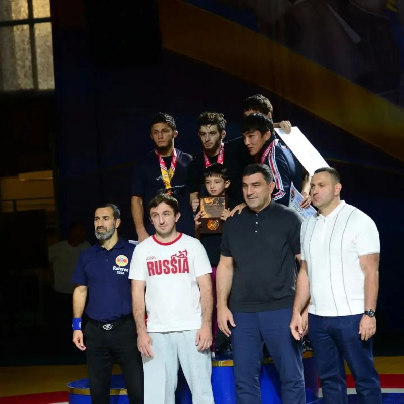 Оренбуржец Тунджай Вердиев выиграл международный турнир по вольной борьбе