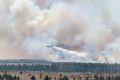 В Оренбуржье за сутки сброшено 210 тонн воды для тушения ландшафтных пожаров