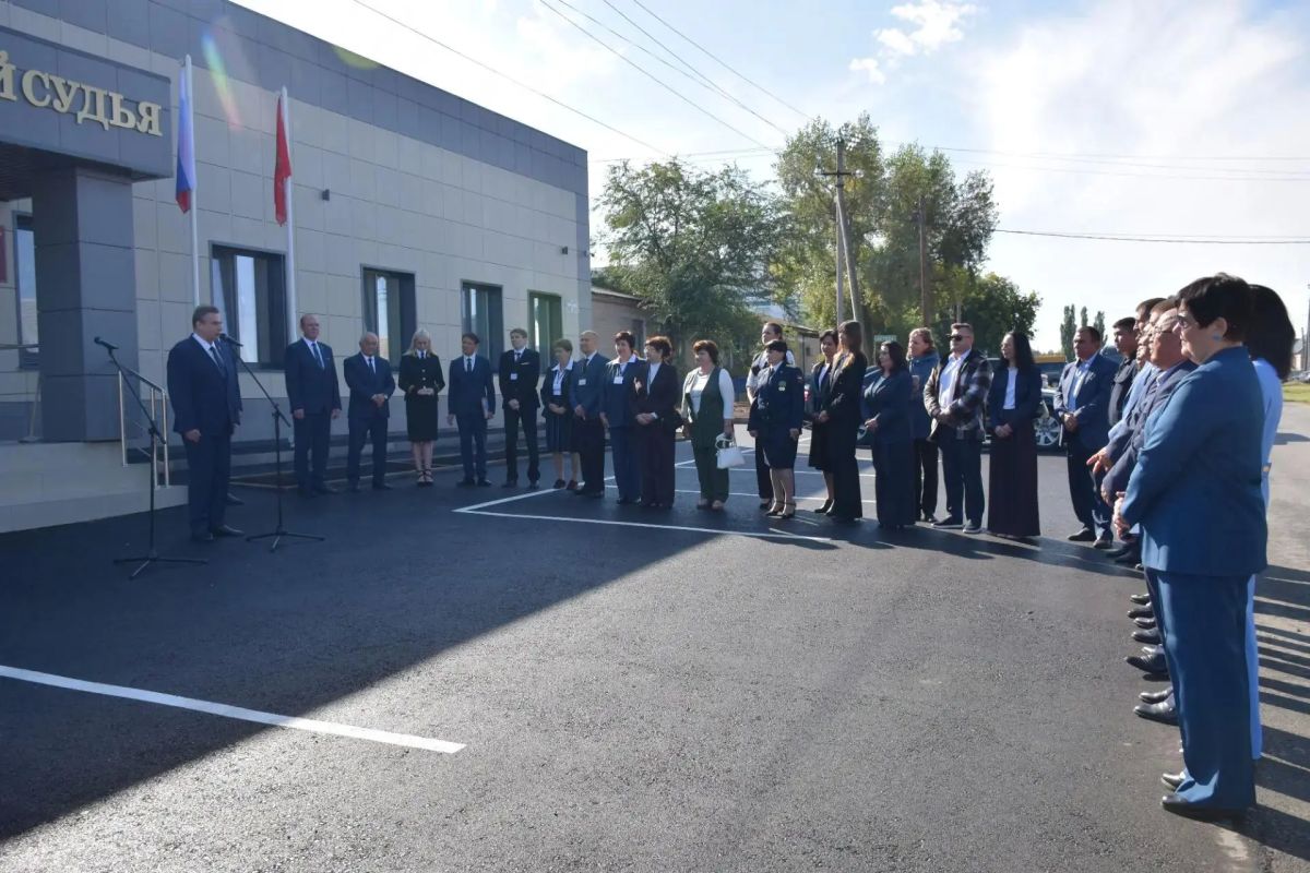 В Беляевском районе открылось новое здание судебного участка мирового судьи В Беляевском районе открылось новое здание судебного участка мирового судьи