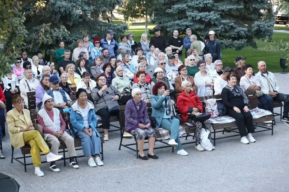 В Оренбуржье завершился культурный проект «Лето в парке» В Оренбуржье завершился культурный проект «Лето в парке»